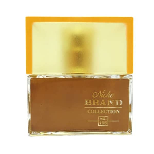 عطر جیبی زنانه نیچ برند کالکشن مدل ZEN شماره ۱۹۵ حجم ۲۵ میلی لیتر