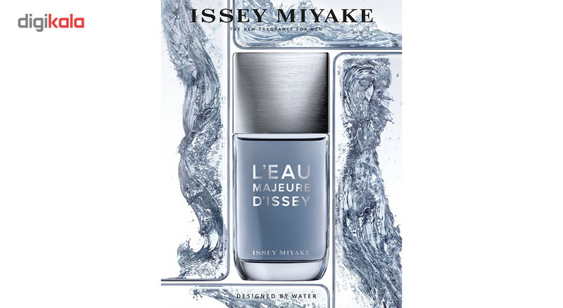 ادو تویلت مردانه ایسی میاک مدل L`Eau Majeure d'Issey حجم 100 میلی لیتر