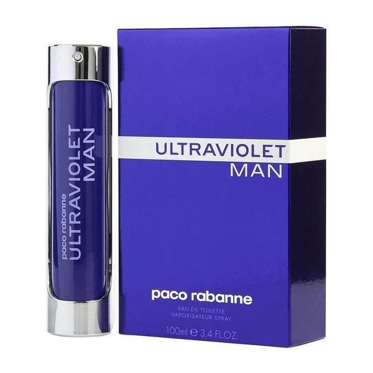 ادو تویلت مردانه پاکو رابان مدل Ultraviolet حجم 100 میلی لیتر