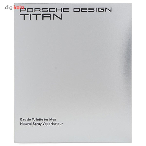 ادو تویلت مردانه پورش دیزاین مدل Porsche Titan حجم 100 میلی لیتر