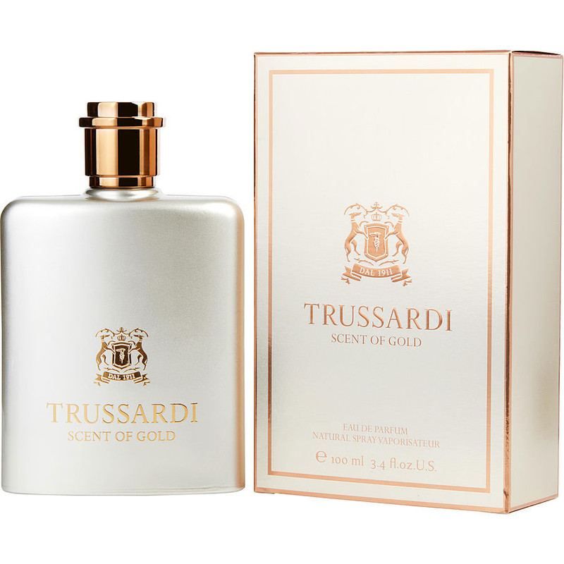 ادو پرفیوم تروساردی مدل Scent of Gold حجم 100 میلی لیتر