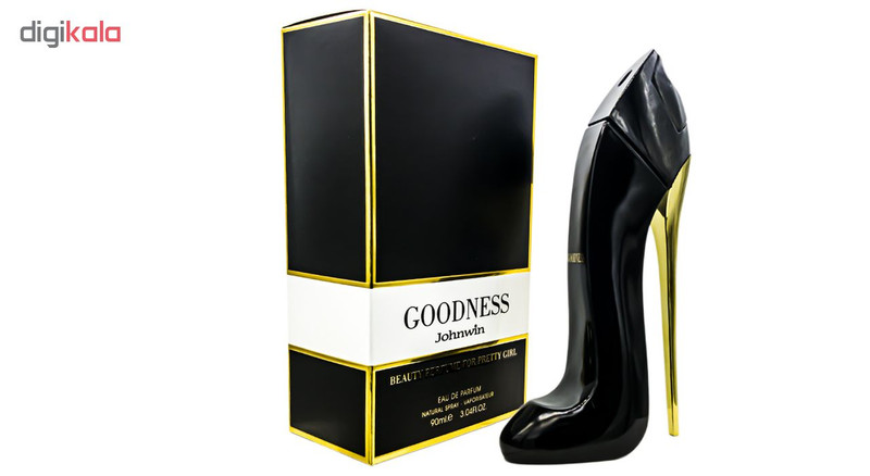 ادو پرفیوم زنانه جانوین مدل goodness حجم 90 میلی لیتر