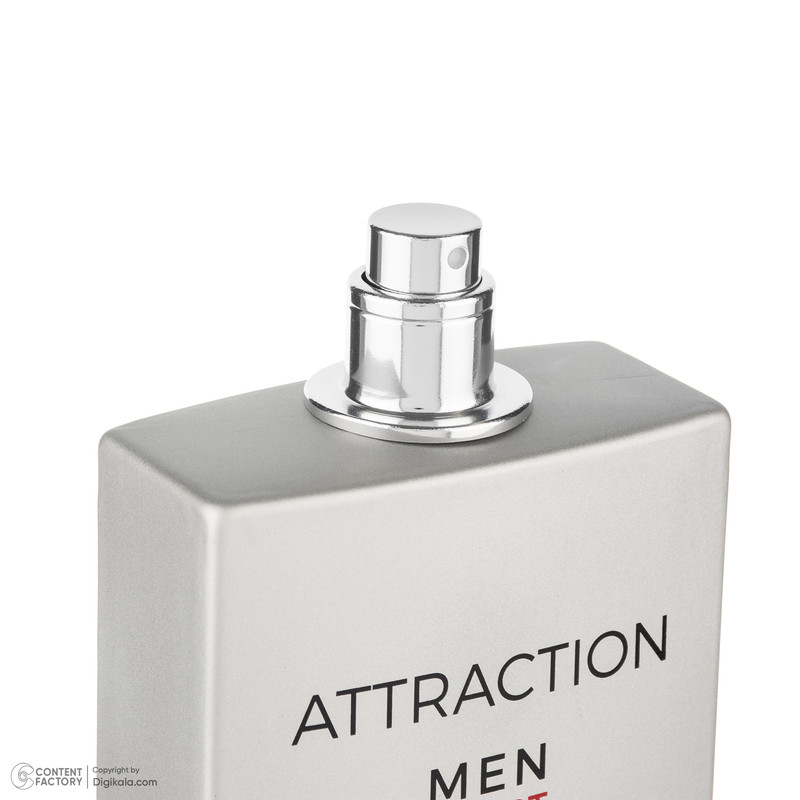 ادو پرفیوم مردانه اسپرینگ لیلیز مدل ATTRACTION با رایحه خنک حجم 100 میلی لیتر