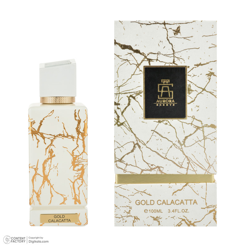 ادوپرفیوم ارورواسنتس مدل Gold Calacatta حجم 100 میلیلیتر