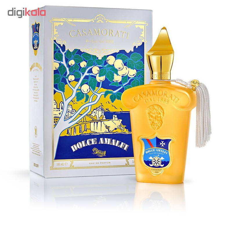 ادو پرفیوم زرژوف کاساموراتی مدل Dolce Amalfi حجم 100 میلی لیتر