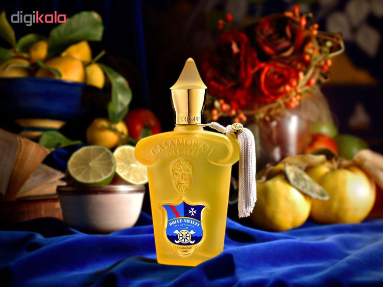 ادو پرفیوم زرژوف کاساموراتی مدل Dolce Amalfi حجم 100 میلی لیتر