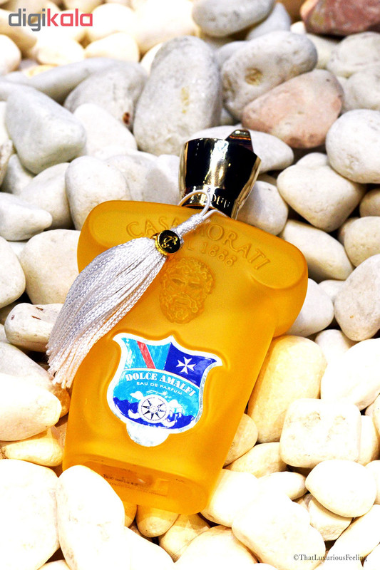 ادو پرفیوم زرژوف کاساموراتی مدل Dolce Amalfi حجم 100 میلی لیتر
