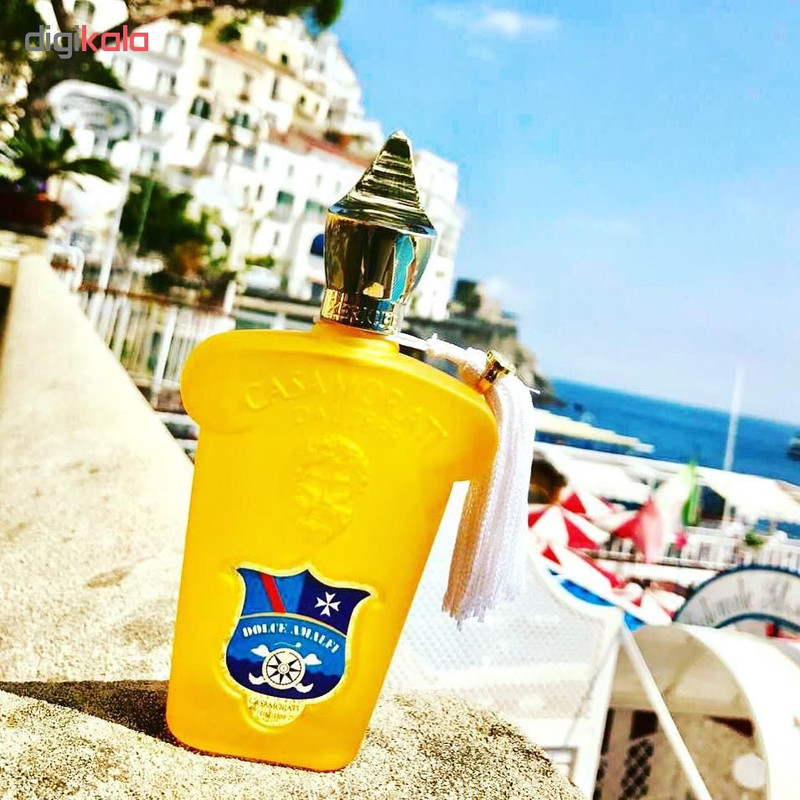 ادو پرفیوم زرژوف کاساموراتی مدل Dolce Amalfi حجم 100 میلی لیتر