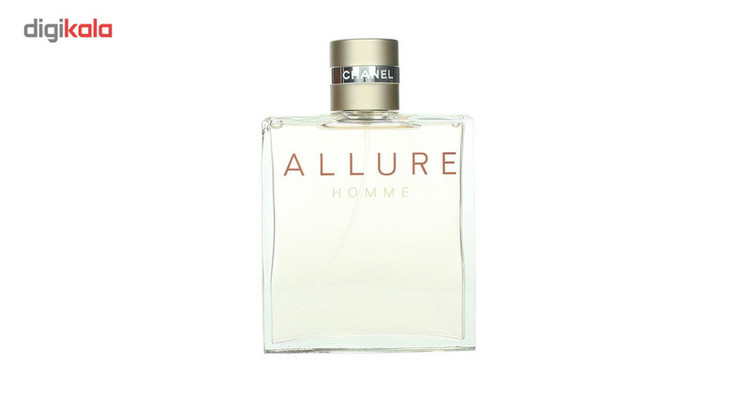 ادوتویلت مردانه شانل مدل Allure Homme حجم 100 میلی لیتر