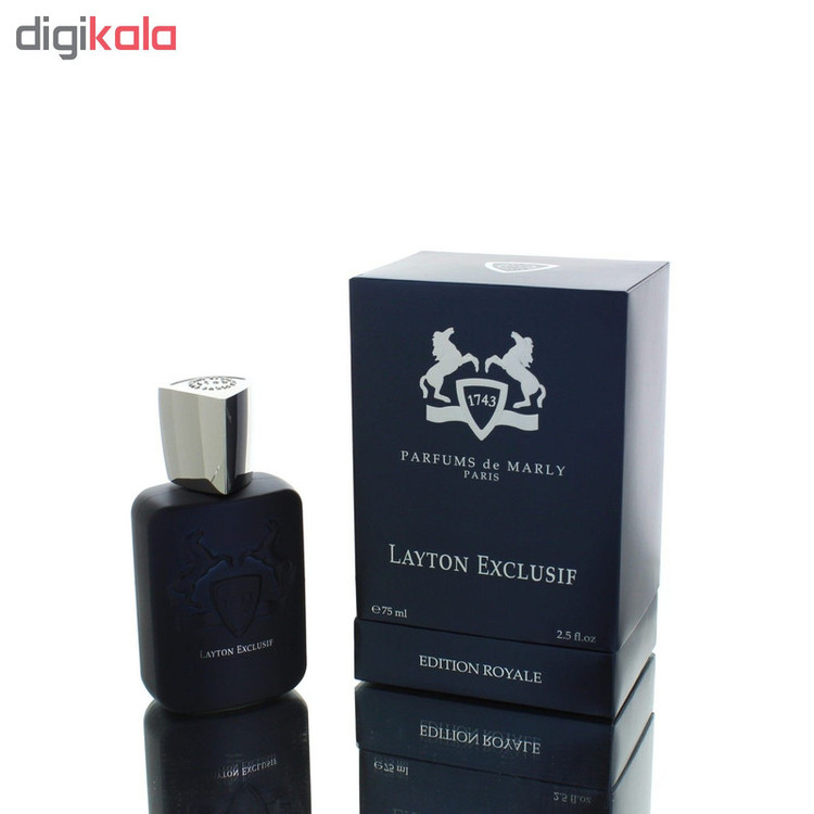ادو پرفیوم پرفیوم دو مارلی مدل Layton Exclusif حجم 75 میلی لیتر
