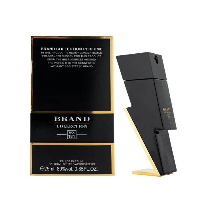 عطر جیبی مردانه برند کالکشن مدل 181 حجم 25 میلی لیتر