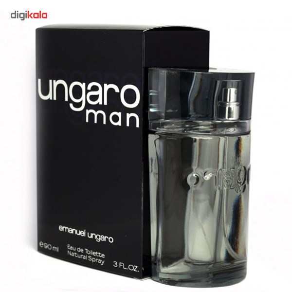 ادو تویلت مردانه Ungaro Man حجم 90ml
