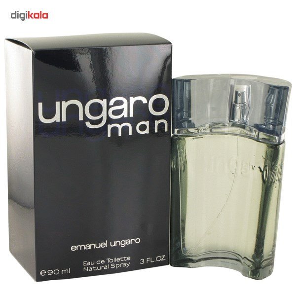 ادو تویلت مردانه Ungaro Man حجم 90ml