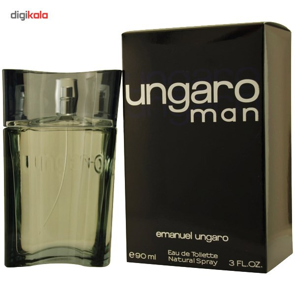 ادو تویلت مردانه Ungaro Man حجم 90ml