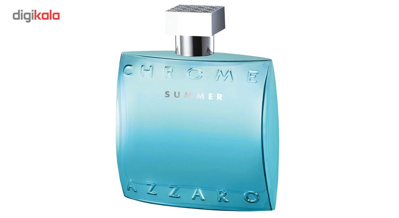 ادو تویلت مردانه آزارو مدل Chrome Summer حجم 100 میلی لیتر