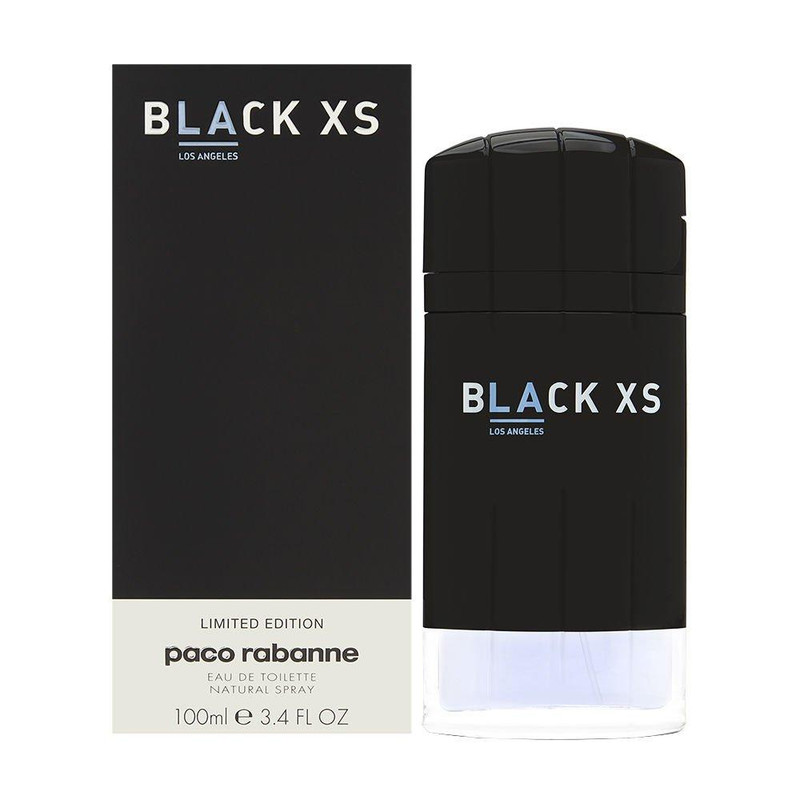 ادو تویلت مردانه پاکو رابان مدل Black XS Los Angeles for Him حجم 100 میلی لیتر