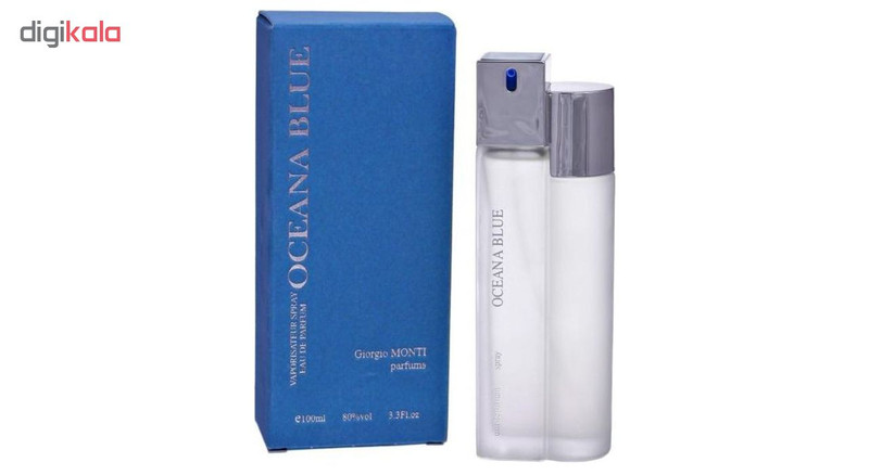 ادو پرفیوم مردانه جورجیو مونتی مدل Oceana Blue حجم 100 میلی لیتر