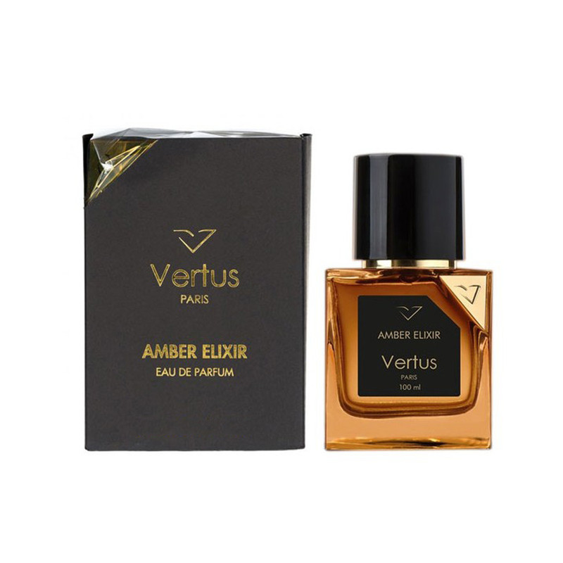ادوپرفیوم ورتوس مدل Ambre Elixir با رایحه گرم حجم 200 میلی‌لیتر