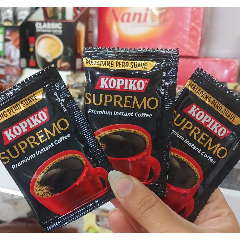 قهوه فوری kopikoساشه ای مدل سوپرمو