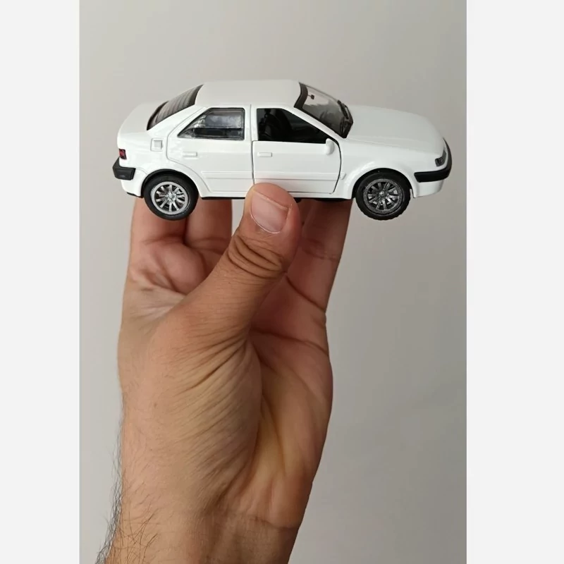 اسباب بازی ماکت زانتیا ایرانی ماشین فلزی زانتیا