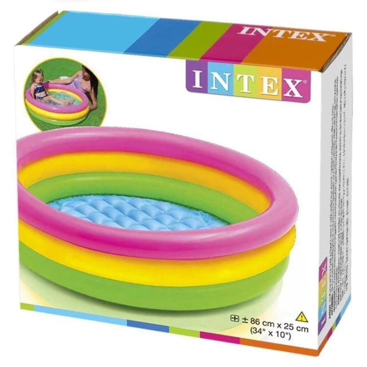 استخر بادی اینتکس استخر شنا کودک استخر توپ مدل intex