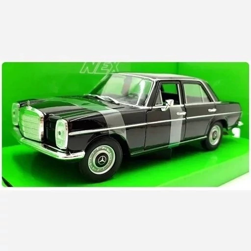 اسباب بازی ماکت ماشین فلزی بنز معماری Mercedes Benz 220 برند ویلی WELLY