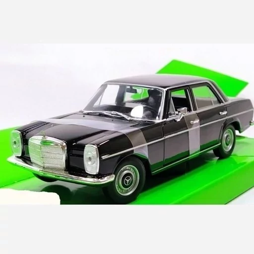 اسباب بازی ماکت ماشین فلزی بنز معماری Mercedes Benz 220 برند ویلی WELLY