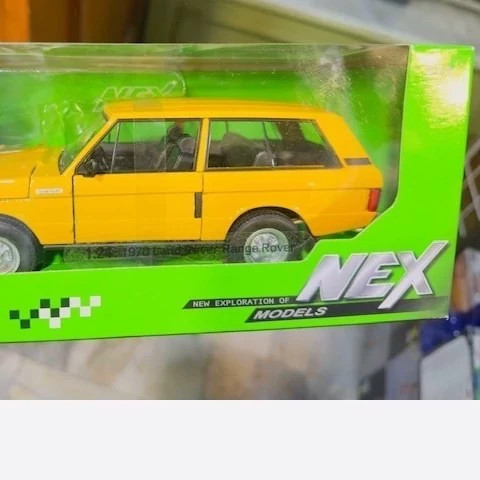 اسباب بازی ماشین فلزی رنجروور 1970 ماکت ماشین Land Rover 1970 برند welly