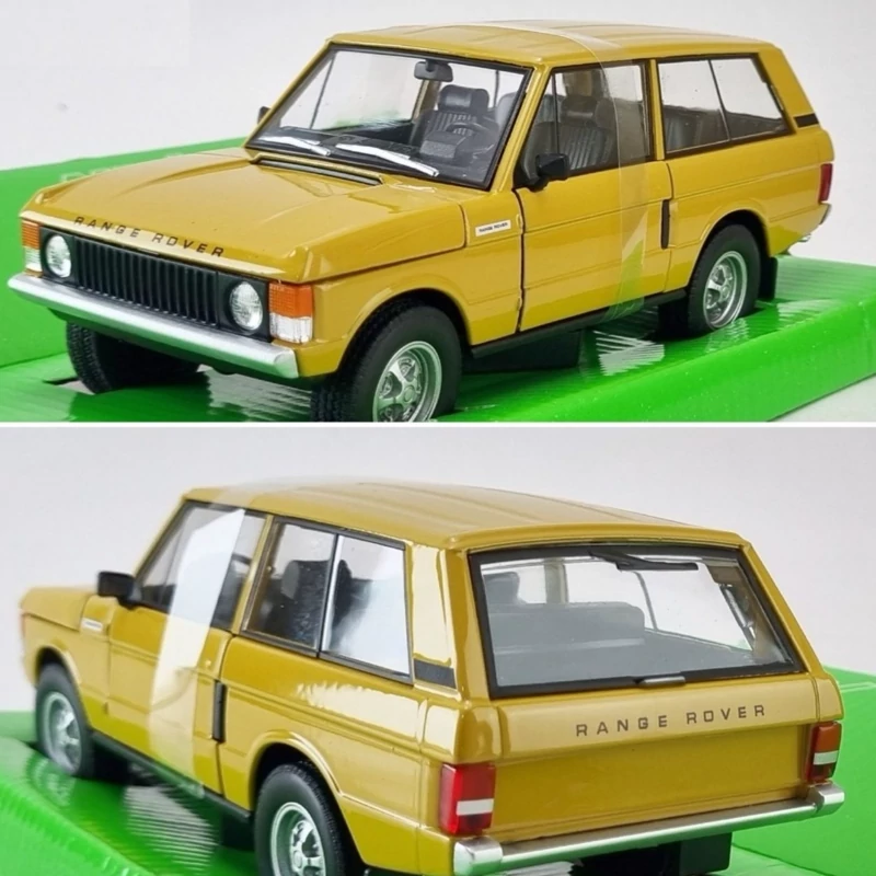 اسباب بازی ماشین فلزی رنجروور 1970 ماکت ماشین Land Rover 1970 برند welly