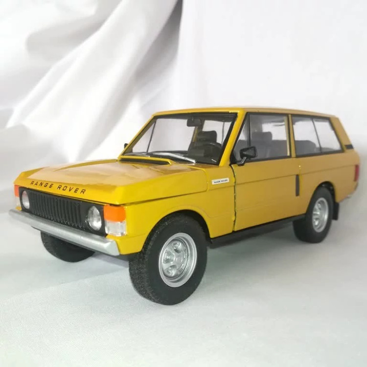 اسباب بازی ماشین فلزی رنجروور 1970 ماکت ماشین Land Rover 1970 برند welly