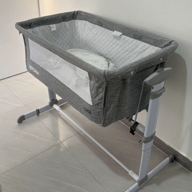تخت و گهواره کنار مادر دلیجان مدل ورونا