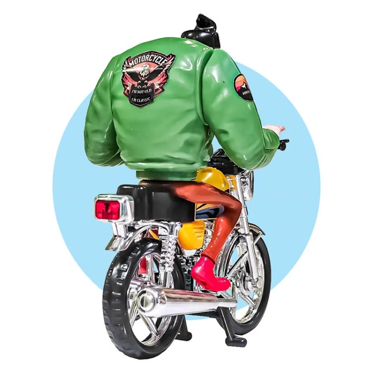 اسباب بازی موتور هوندا 125 مدل رضا موتوری ماکت موتور cg 125