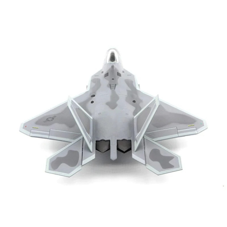 اسباب بازی ماکت فلزی جنگنده اف 22 رپتور جنگنده فلزی Lockheed F 22A Raptor