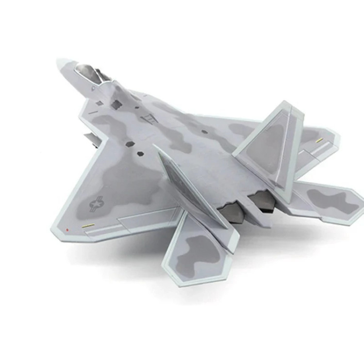 اسباب بازی ماکت فلزی جنگنده اف 22 رپتور جنگنده فلزی Lockheed F 22A Raptor