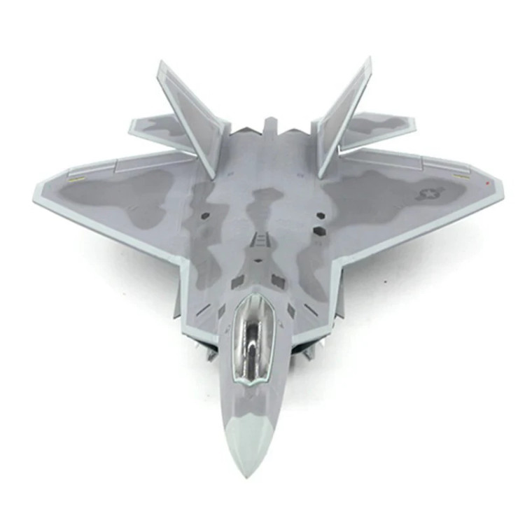 اسباب بازی ماکت فلزی جنگنده اف 22 رپتور جنگنده فلزی Lockheed F 22A Raptor