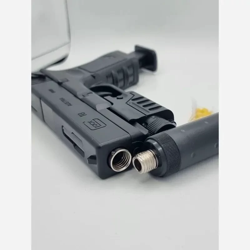 تفنگ لیزری p180-2 ساچمه ای خشابدار و صداخفه کن