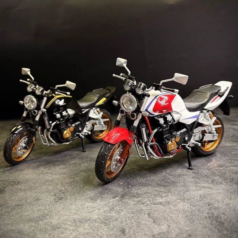 ماکت موتور سی بی 1300 ماکت فلزی موتور هوندا cb1300 برند اتومکس