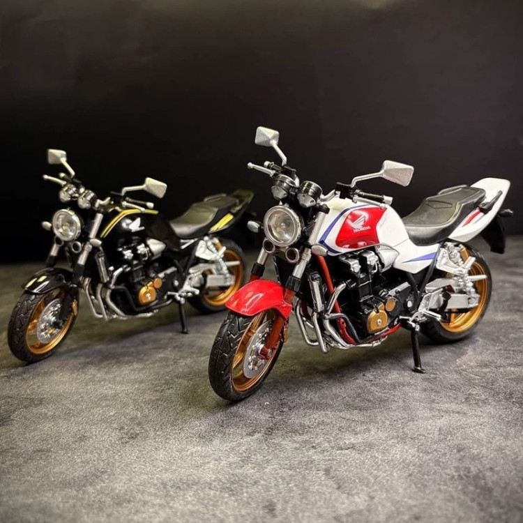 ماکت موتور سی بی 1300 ماکت فلزی موتور هوندا cb1300 برند اتومکس