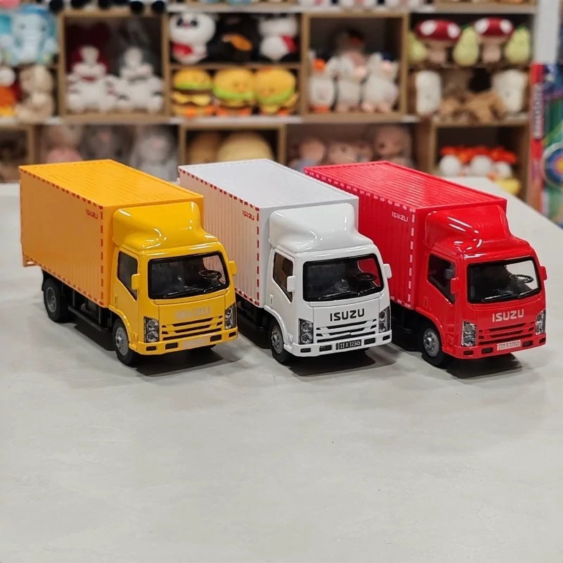 اسباب بازی ماشین فلزی ایسوزو ISUZU ماکت فلزی کامیون فلزی