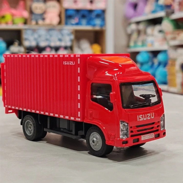 اسباب بازی ماشین فلزی ایسوزو ISUZU ماکت فلزی کامیون فلزی