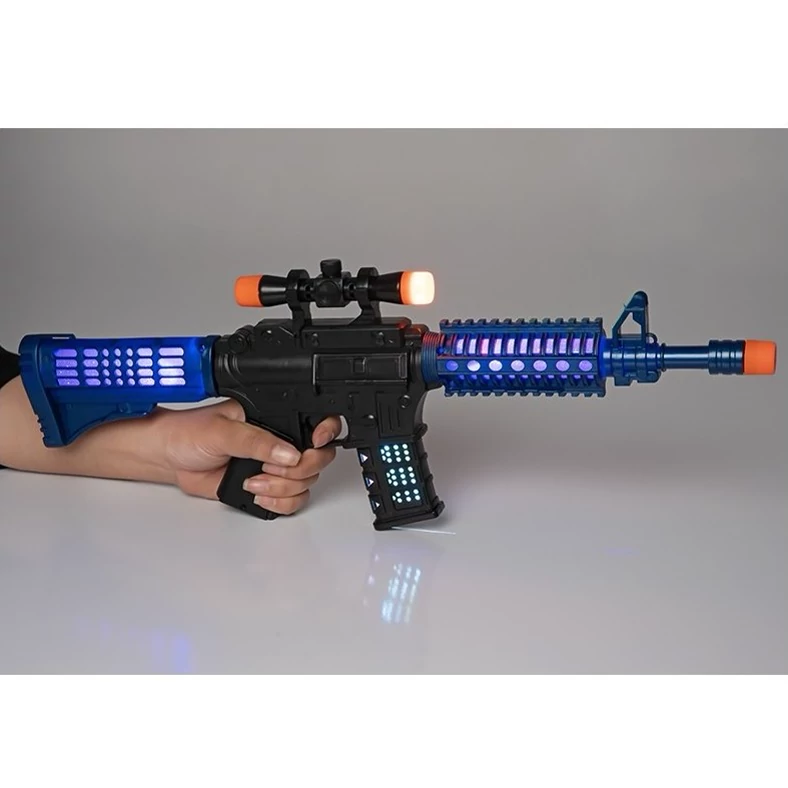 اسباب بازی تفنگ موزیکال رقص نور دار Max Gun
