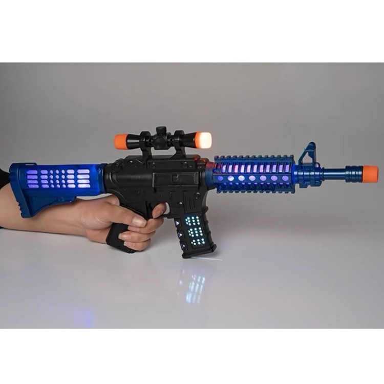 اسباب بازی تفنگ موزیکال رقص نور دار Max Gun