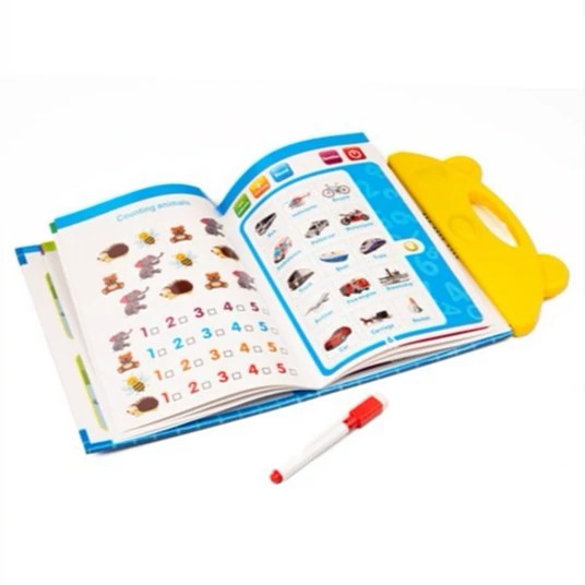 کتاب سخنگو آموزش انگلیسی با قابلیت تنظیم میزان صدا