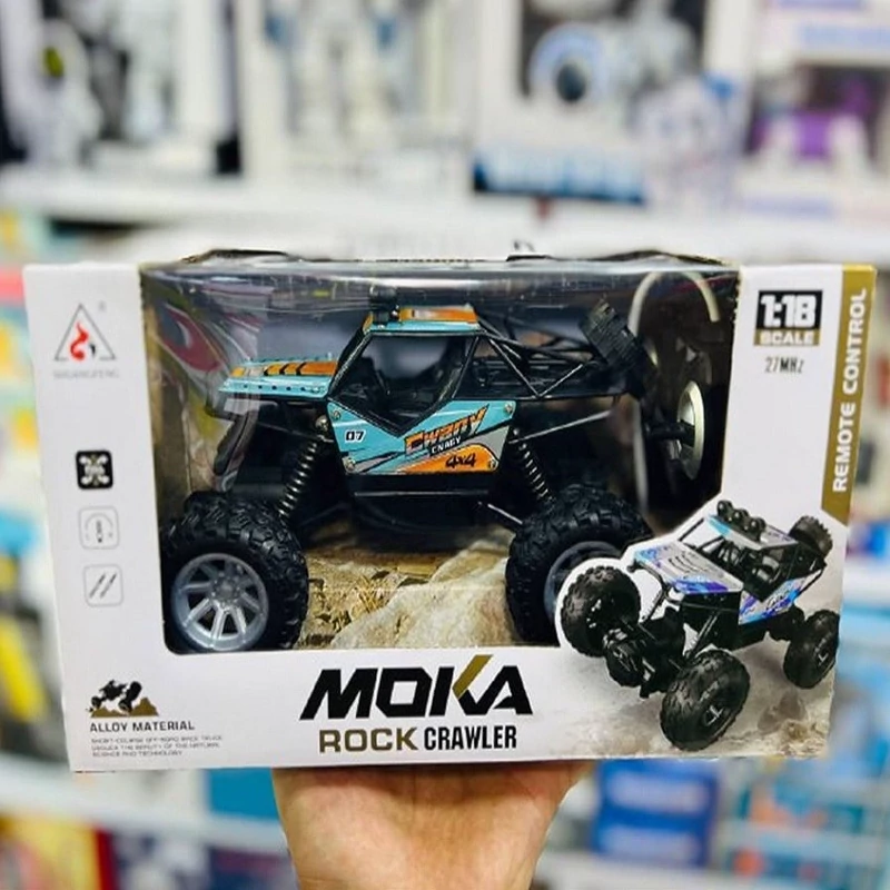 اسباب بازی ماشین کنترلی شارژی بدنه فلزی آفرودی مدل Moka