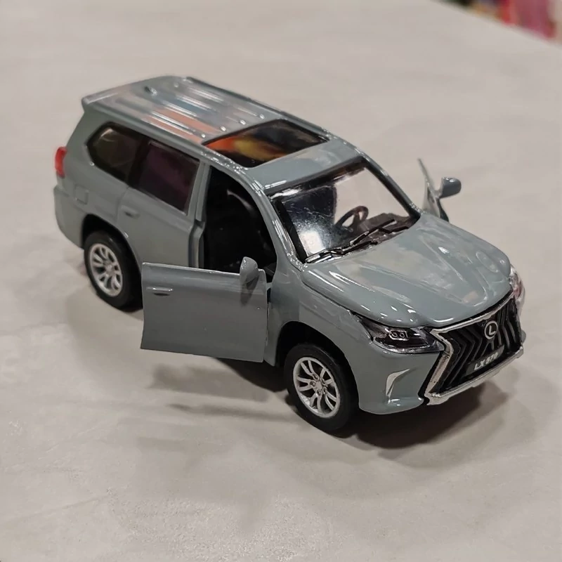 اسباب بازی ماشین فلزی لکسوس Lexus ال ایکس 570