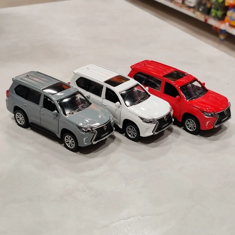 اسباب بازی ماشین فلزی لکسوس Lexus ال ایکس 570