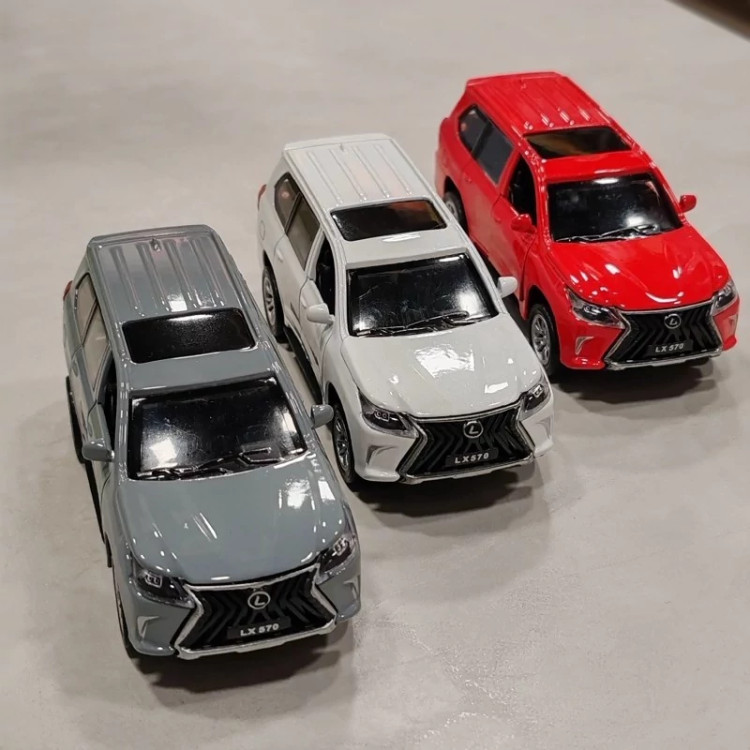 اسباب بازی ماشین فلزی لکسوس Lexus ال ایکس 570