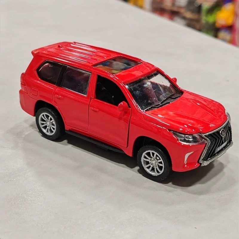 اسباب بازی ماشین فلزی لکسوس Lexus ال ایکس 570