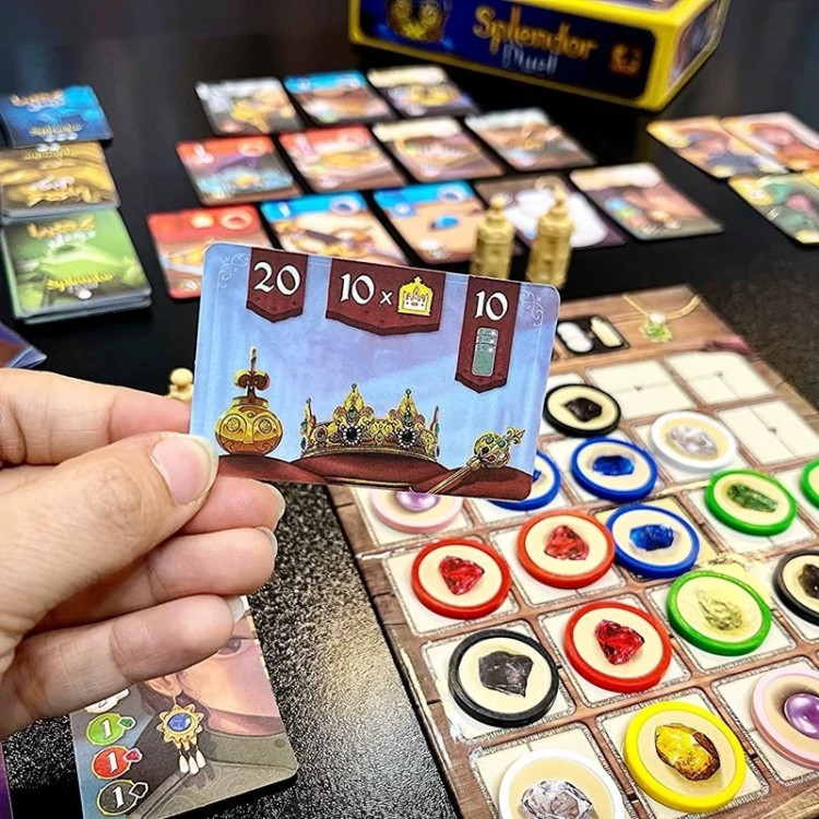 بازی فکری کهربا دوئل splendour duel
