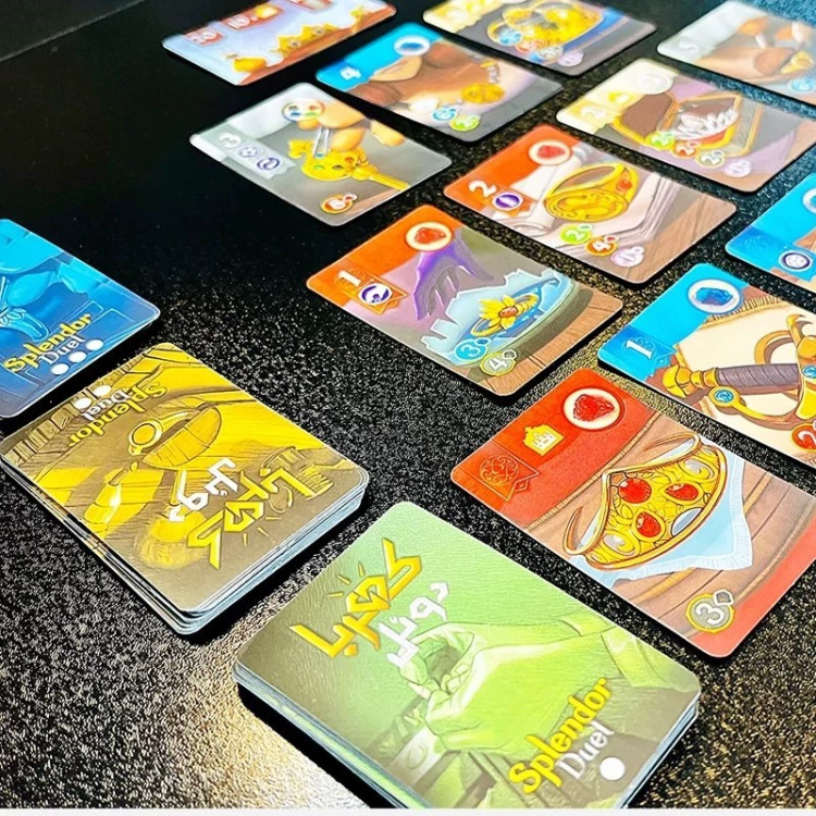 بازی فکری کهربا دوئل splendour duel